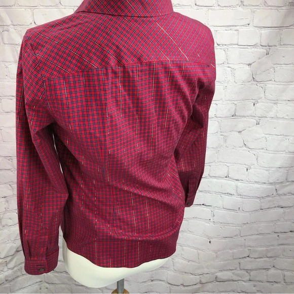 Talbots button down top women’s 4 petite - Picture 4 of 6